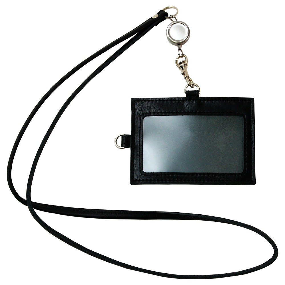 リール付き 革 レザー IDカードケース ネックストラップ おしゃれ 牛革 本革  AGILITY affa アジリティアッファ リールIDホルダー | AGILITY | 03