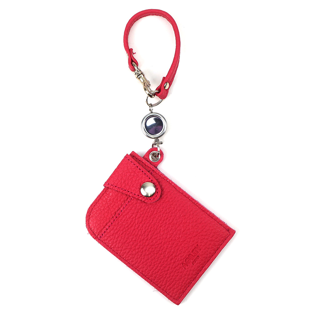 AGILITY（アジリティ） リール付きパスケース パスケース 定期入れ