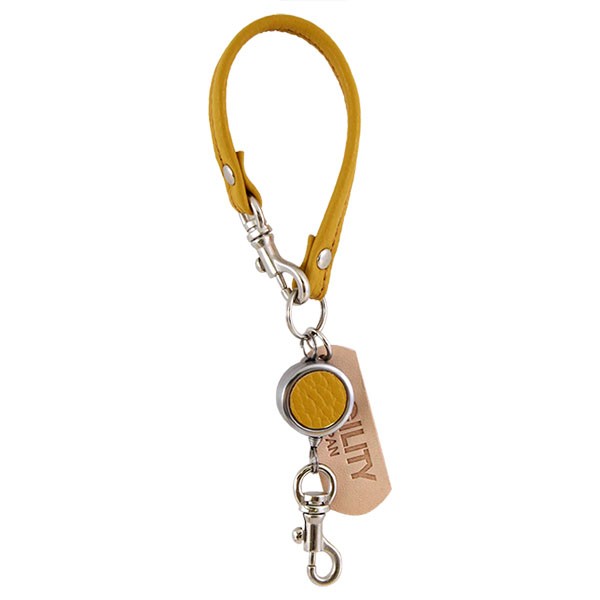 【ネコポス】リール パスケース別売 ストラップ 伸縮 革 AGILITY affa アジリティ アッファ リールストラップ2[M便 3/3] | AGILITY | 09
