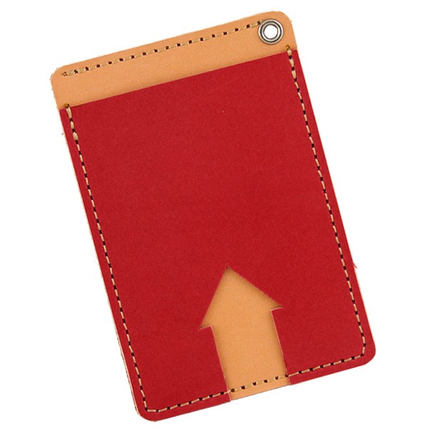 【ネコポス】パスケース 電子マネー 定期入れ 2枚 IC定期券 本革 牛革 日本製 AGILITY affa アジリティ アッファ フレッシュパス[M便 3/3] | AGILITY | 03