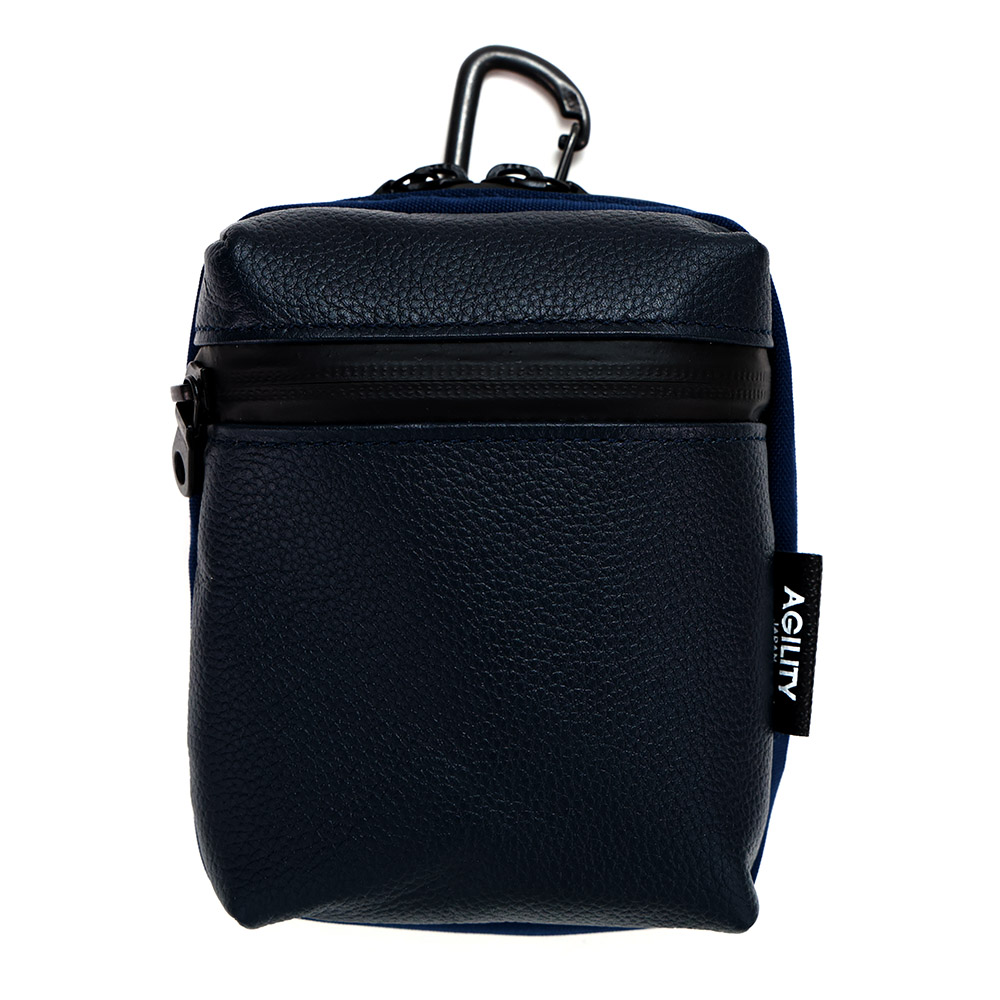 AGILITY（アジリティ） ベルトポーチ 撥水 止水 カラビナ ミニポーチ