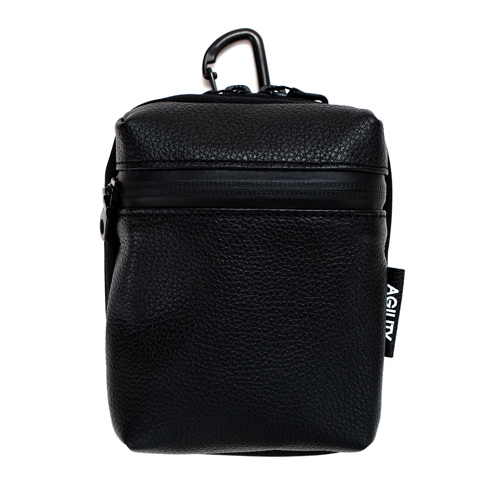 【新品・未使用品】ラドロー キャビア ミニポーチ 黒 LUDLOW(ラドロー)｜Flex frame pouch M(Caviar)/ブラック の通販