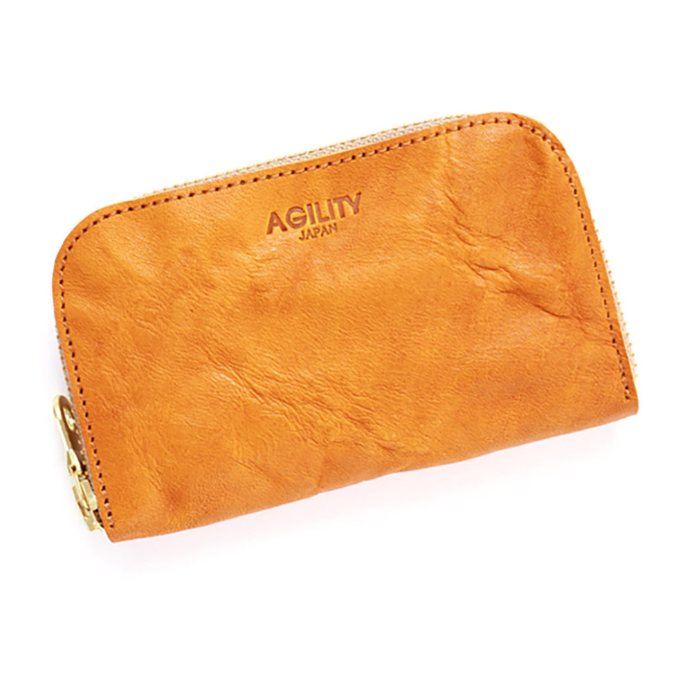 AGILITY（アジリティ） コインキャッチャー 牛革 コインケース 財布
