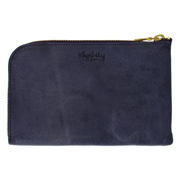AGILITY（アジリティ） 旅行財布 本革 iPhone対応 パスポート 長財布