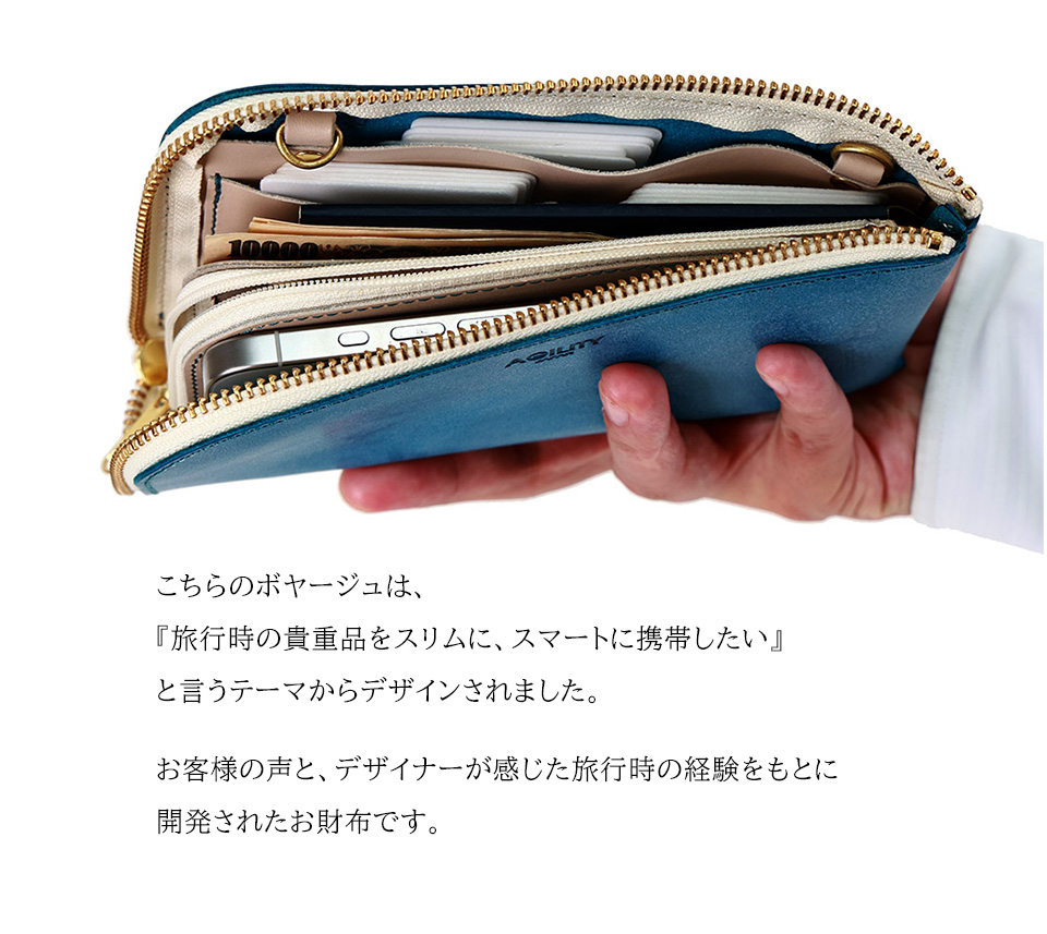 iPhone15 Pro Max 対応 海外旅行 財布 スマホ パスポート トラベルウォレット