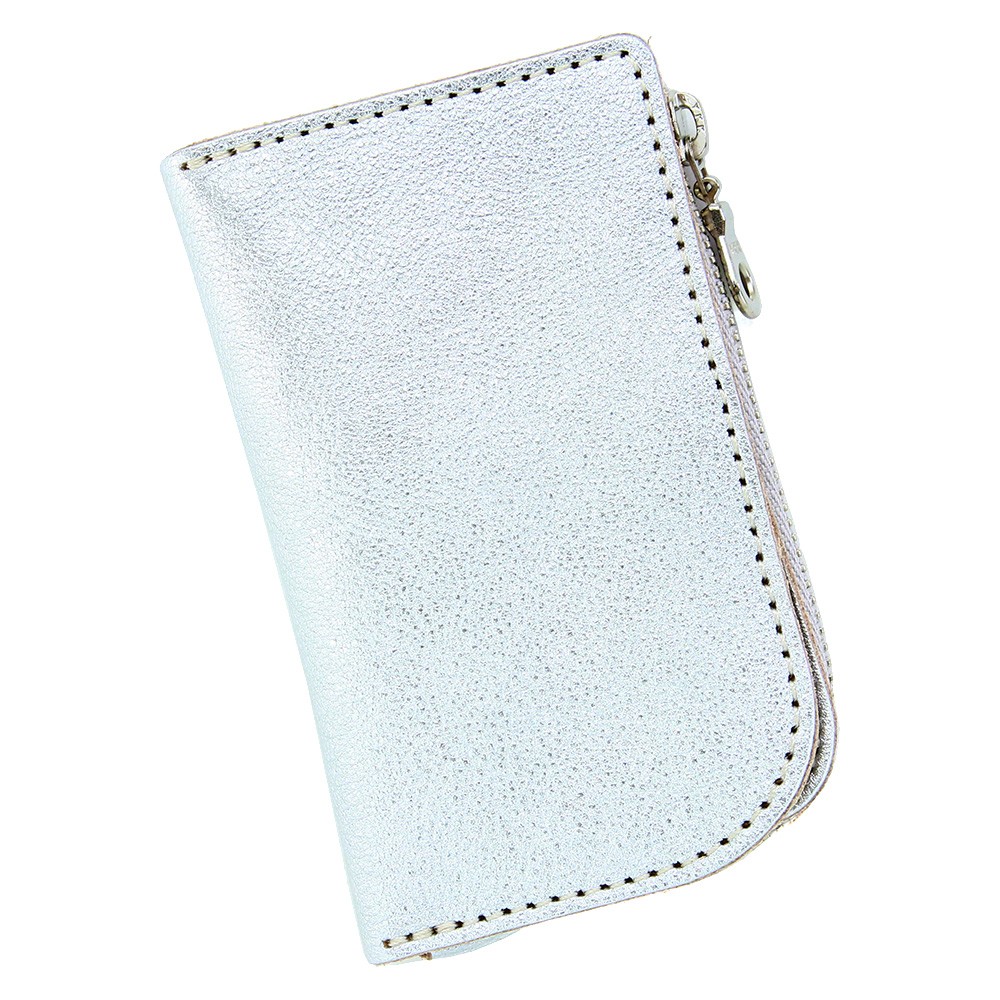 キーケース コインケース 一体型 金 銀 ゴールド シルバー 本革 おしゃれ AGILITY affa アジリティアッファ ベル