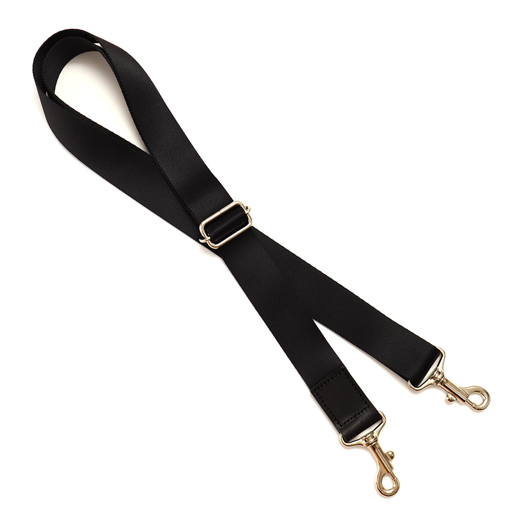 【ネコポス】長さ調節 単品 太め 軽量 黒 AGILITY アジリティ 30巾ナイロンベルト[M便 3/3] | AGILITY | 01