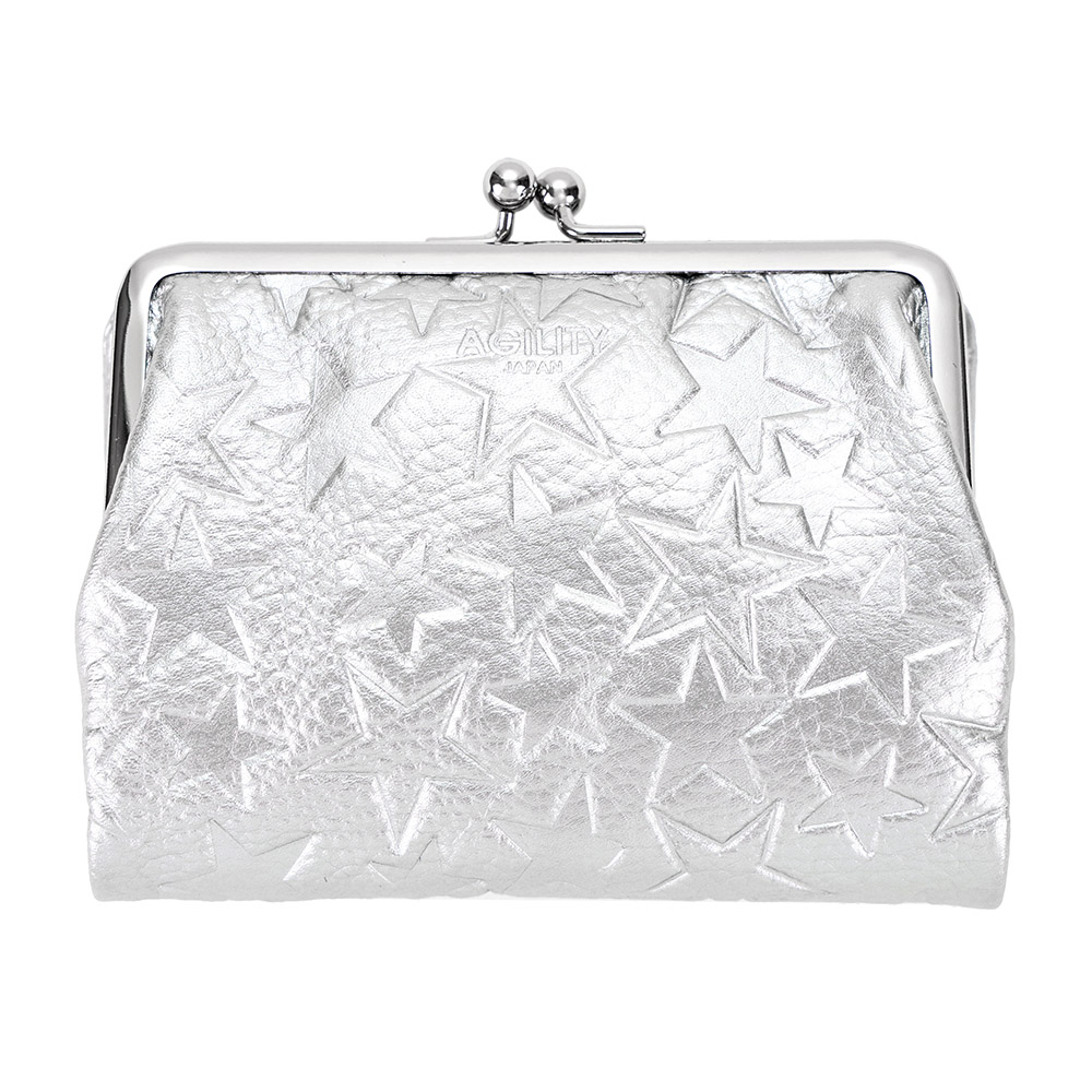 シルバー 星柄 財布 Amazon | [サロンドアルファード] 長財布 レディース 女性用 ロング