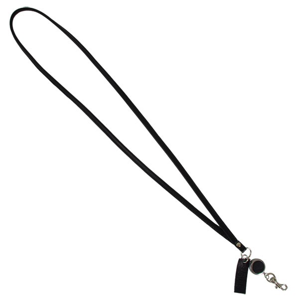 【ネコポス】ネックストラップ 革 IDケース別売 リール付き AGILITY affa アジリティ アッファ リールネックストラップ[M便 3/3] | AGILITY | 04