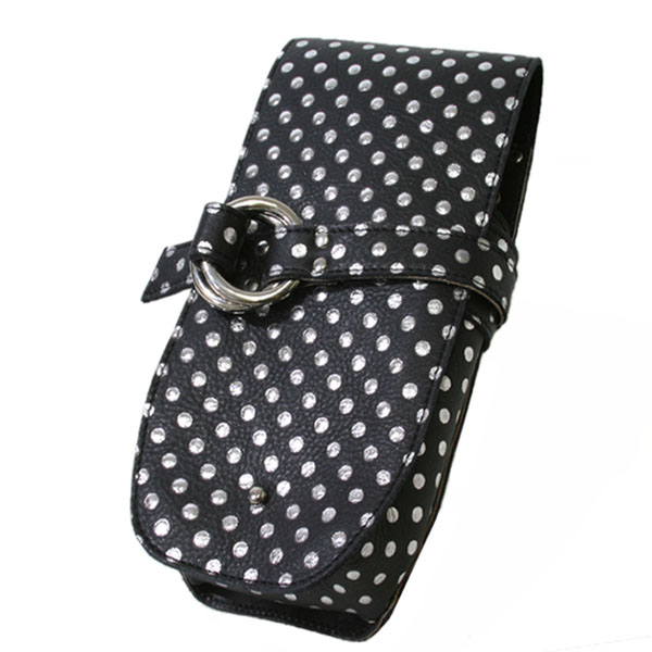 シザーケース 美容師 7丁 本革 レザー おしゃれ 日本製 手作り ドット スタッズ AGILITY Pro アジリティ プロ LOHAS2 | AGILITY | 03