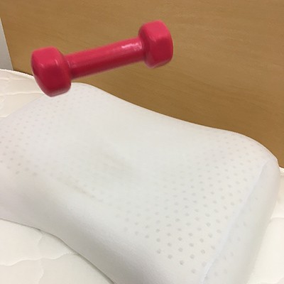 ラテックス枕 肩こり防止枕 COMAX