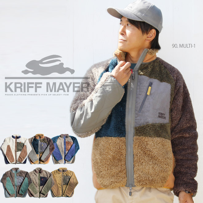 KRIFF MAYER（クリフメイヤー） 送料無料 KRIFF MAYER 22 ジャギー