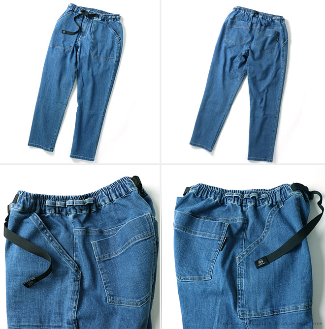 gym master 10oz ストレッチ デニム ベーカーパンツ パンツ