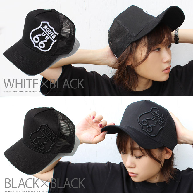 【JADED LONDON】ルート66 スタッズキャップ 日本未入荷 日本未入荷☆】*JADED LONDON* ルート66 スタッズキャップ