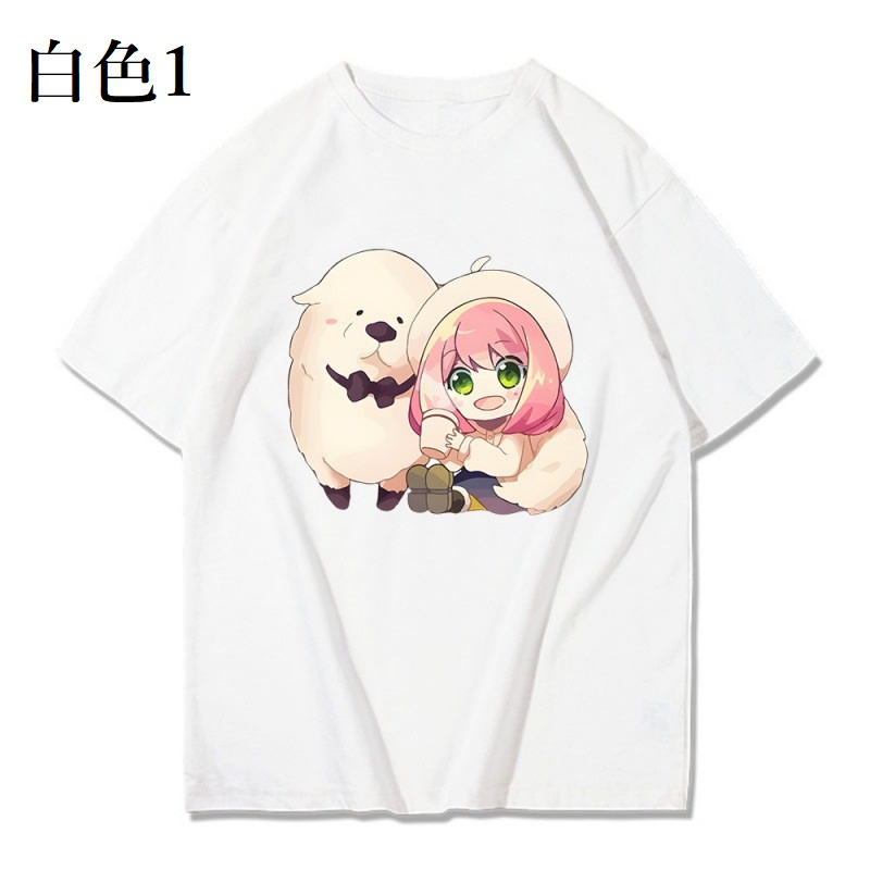 SPY×FAMILY スパイファミリー Tシャツ 大人 半袖 アニメ アーニャ ヨル ロイド かわい...