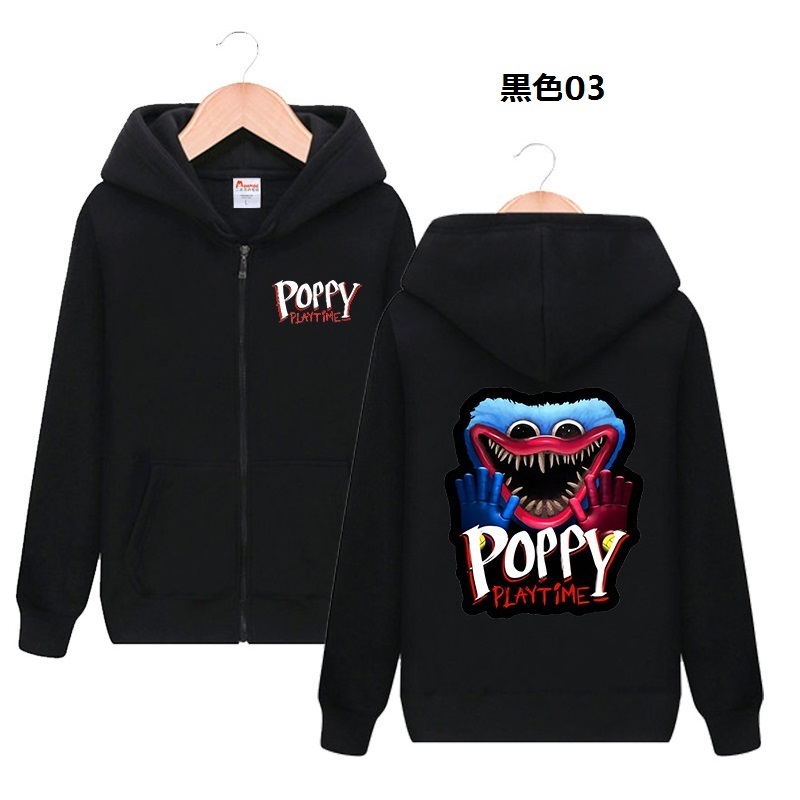 ポピープレイタイム poppy 応援服 パーカー コート アニメ ジャケット ジャージウェア 長袖 ...