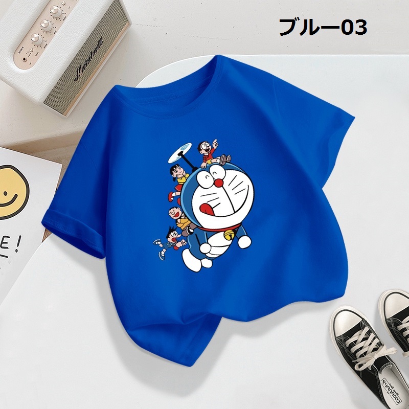 ドラえもん Tシャツ（キッズ、ジュニア服、シューズ）の商品一覧