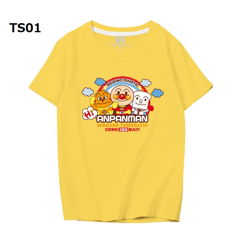 それいけ!アンパンマン Tシャツ レディース キャラクター トップス カットソー ペアルック 半袖t...