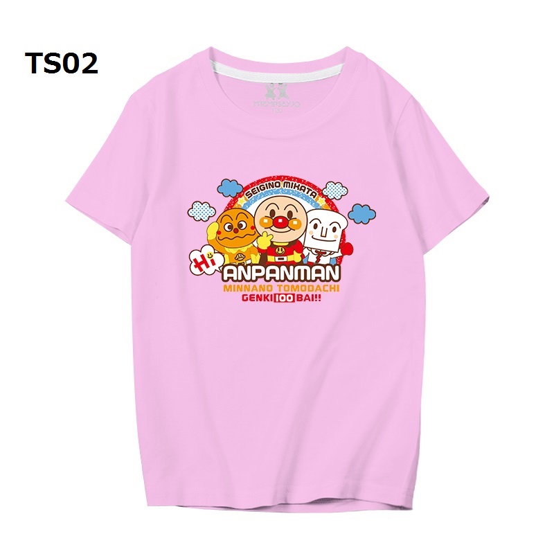 それいけ!アンパンマン Tシャツ レディース キャラクター トップス カットソー ペアルック 半袖t...