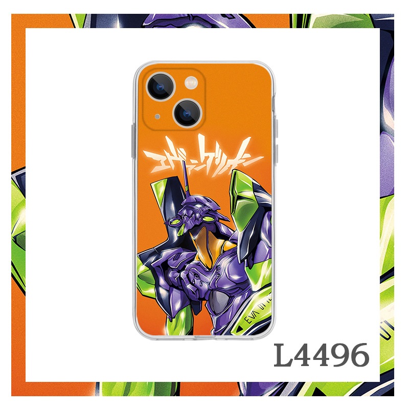 新世紀エヴァンゲリオン EVA スマホケース iPhone14 Pro iPhone13/12 携帯カバー IPhoneケース XRXS 携帯ケース TPU透明 アニメ 保護カバー 耐衝撃 可愛い｜peaceful365｜15