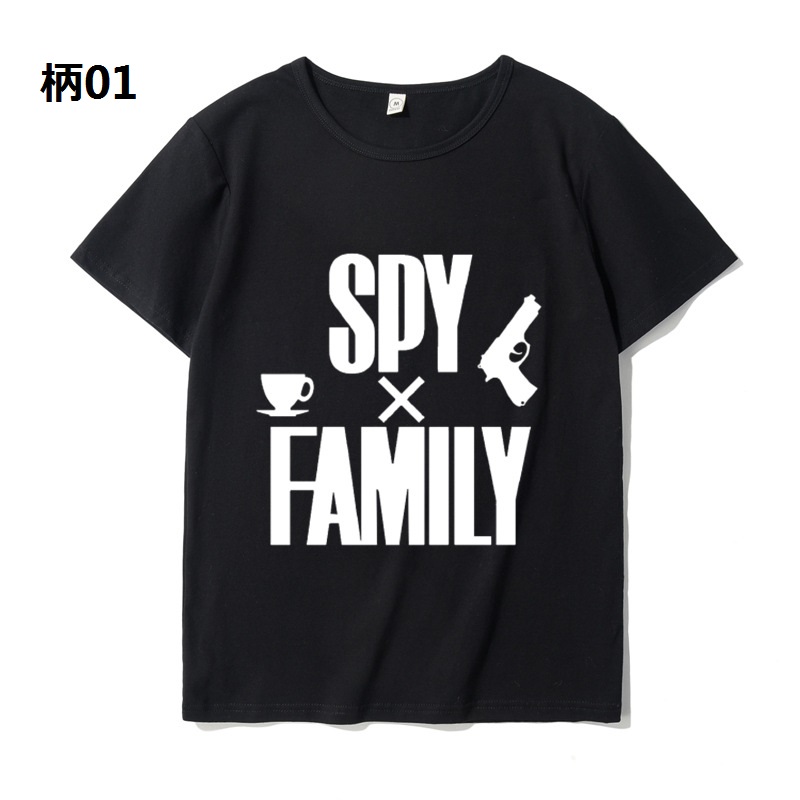 SPY FAMILY スパイファミリー Tシャツ フォージャー アーニャ 親子ペア トレーナー キッ...