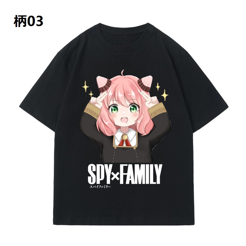 SPY FAMILY スパイファミリー Tシャツ フォージャー アーニャ 親子ペア トレーナー キッ...