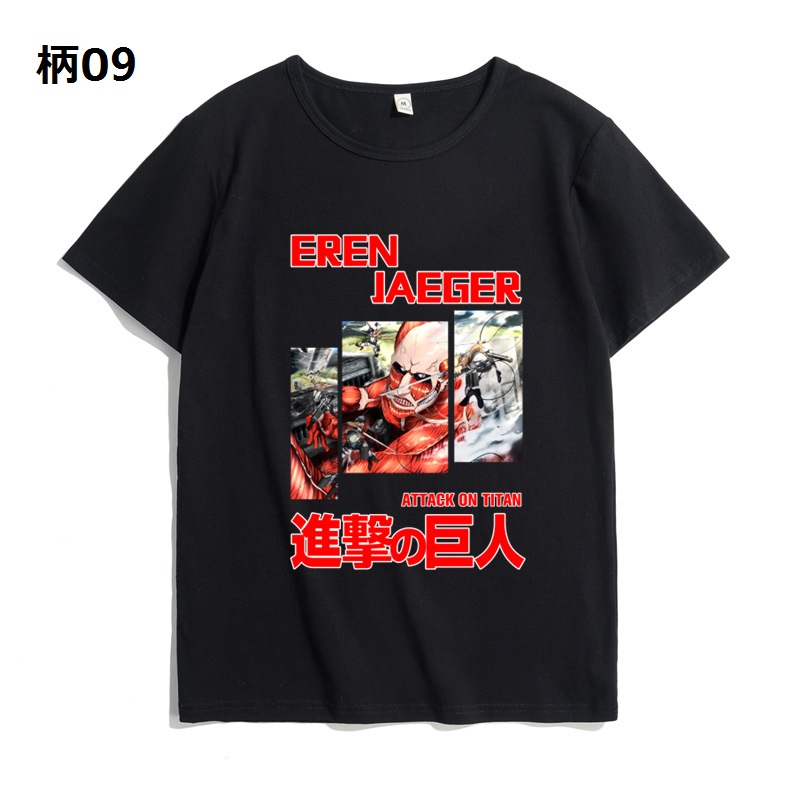 進撃の巨人 Attack on Titan 兵長 自由の翼 調査兵団 エレン Tシャツ 親子ペア トレーナー キッズ トップス ジャージ スウェット 夏 丸首 半袖 運動服 男女兼用｜peaceful365｜10