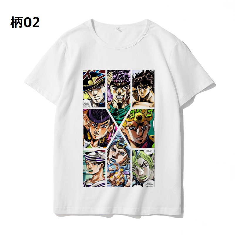 ジョジョの奇妙な冒険 JOJO 空条承太郎 Tシャツ 親子ペア トレーナー キッズ トップス ジャー...