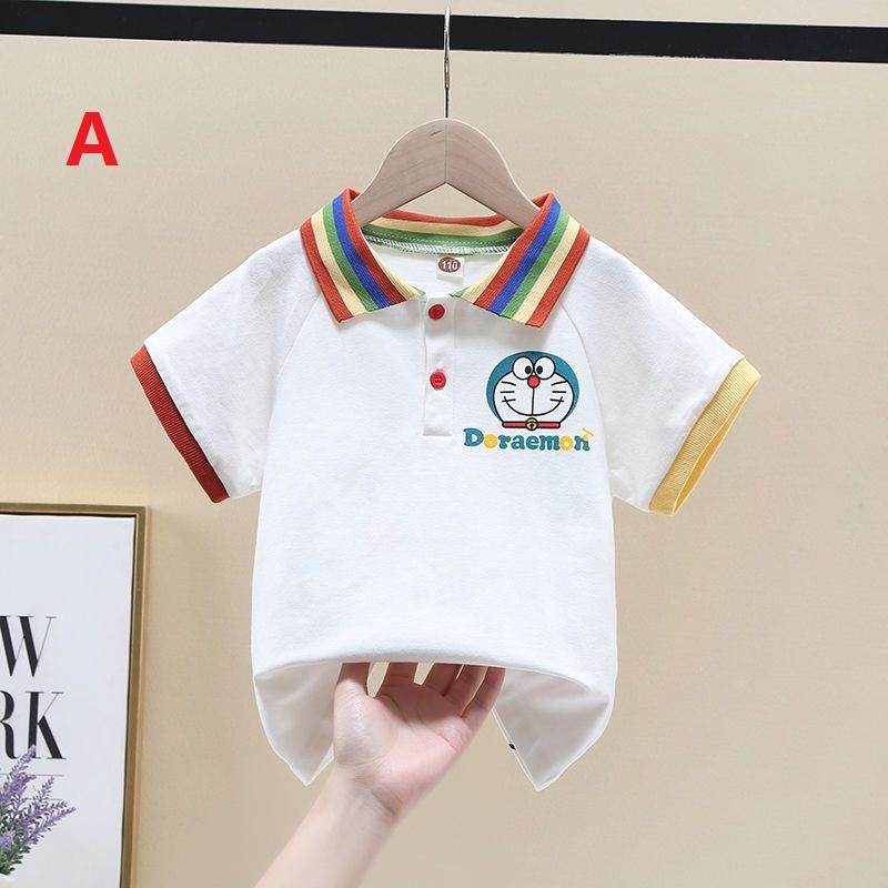 ドラえもん 親子ペア Tシャツ 夏物 キッズ トップス カットソー ペアルック 半袖 tシャツ 親子...