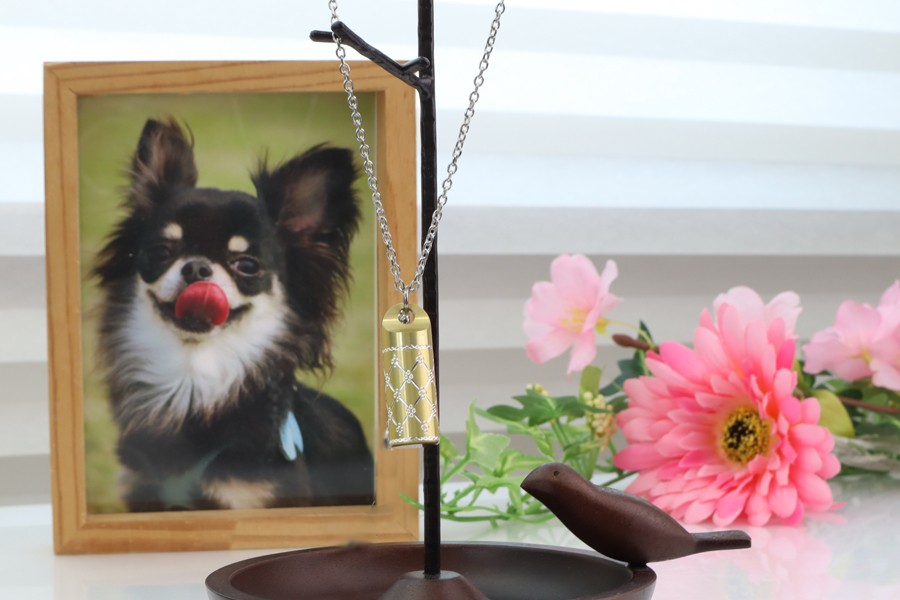 ペット 遺骨カプセル