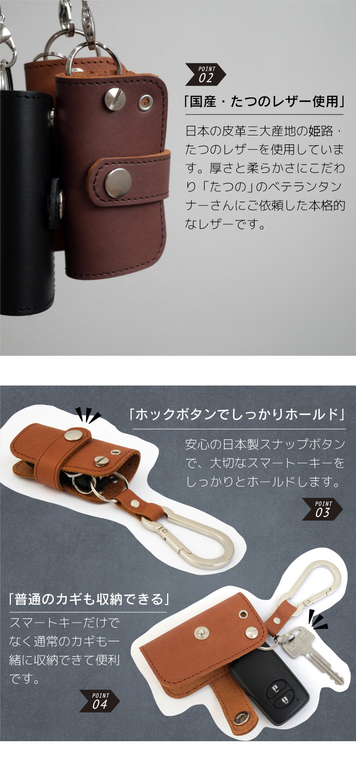 スマートキーケース