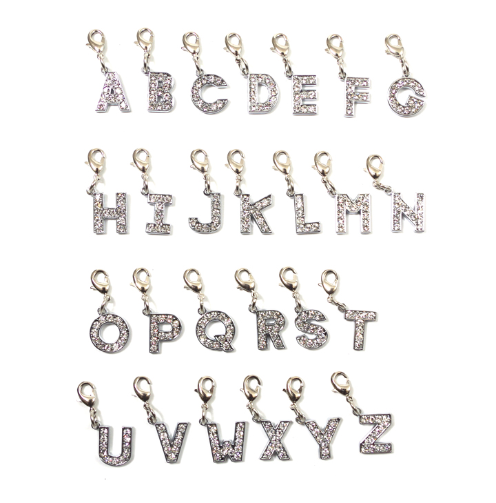 アルファベットAチャーム シルバー チャーム A アルファベット デコボコ アクセサリーパーツ パーツ