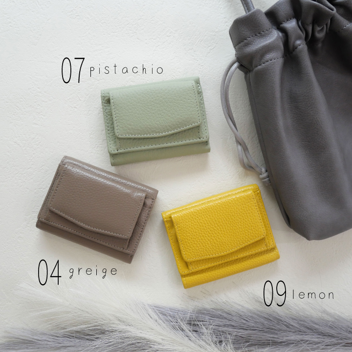 三つ折り財布 ミニウォレット コンパクト 財布 レディース 本革
