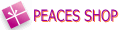 PEACES SHOP ロゴ