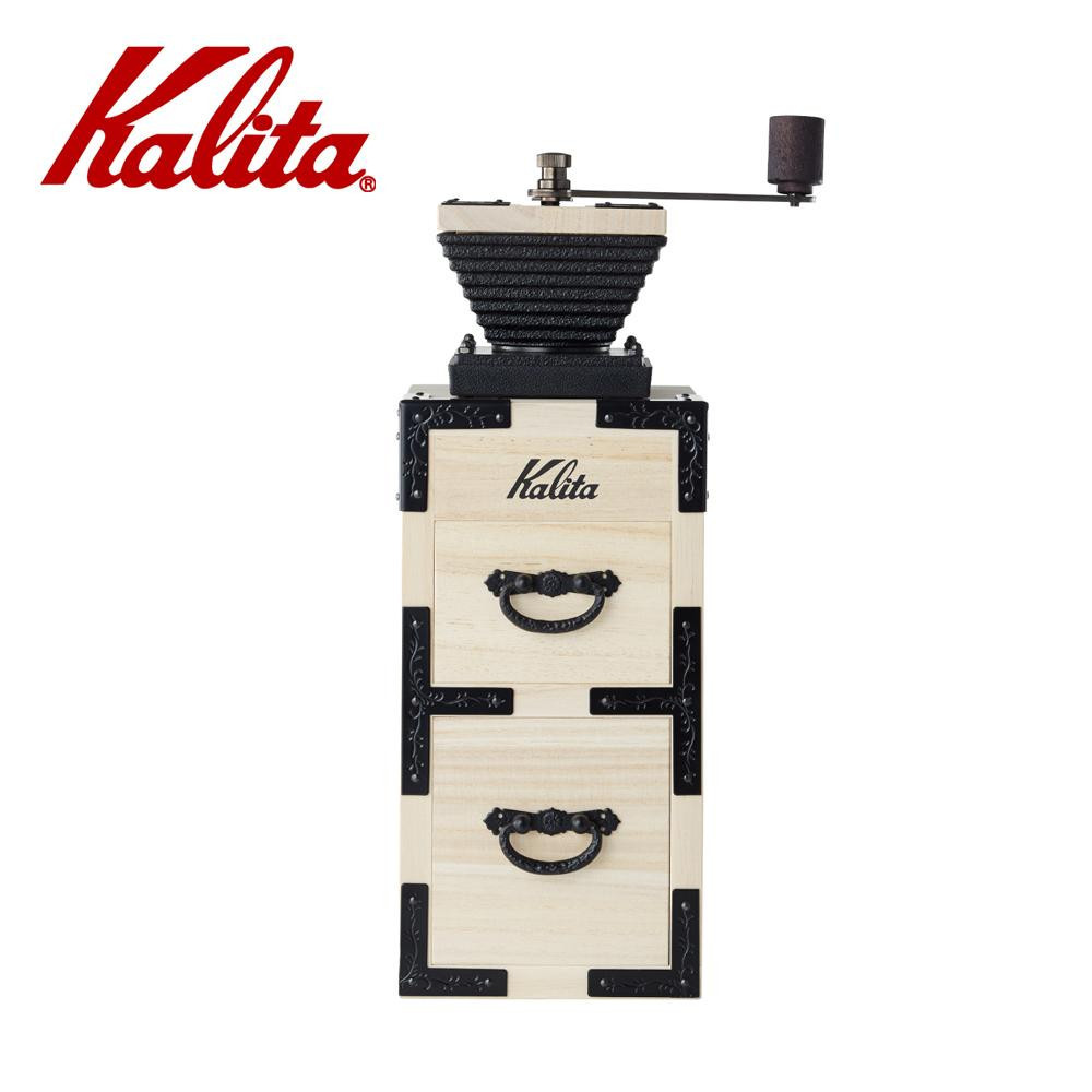 全品送料無料】Kalita(カリタ) KIRI＆Kalita コーヒーミル 桐モダン弐