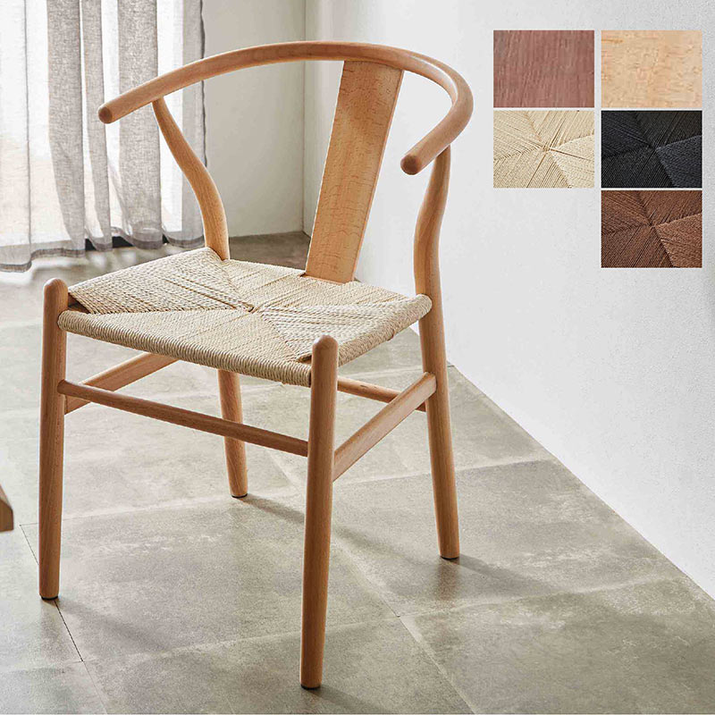 2/22限定 ポイント10倍】ワイチェア 北欧風 ダイニングチェア ペーパー