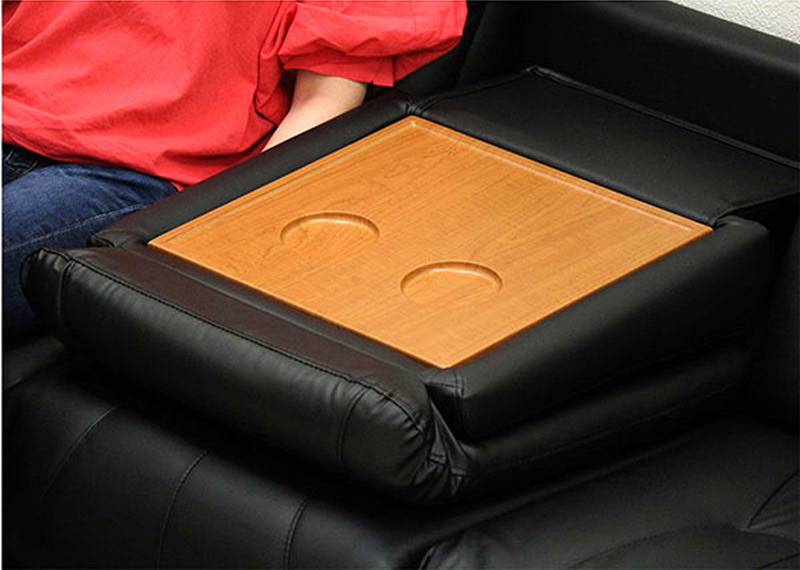 受け渡し限定です。L字型ソファ 合成皮革 コーナーソファ L字 5人掛け テーブル付き 合皮レザー : 家具通販