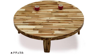 楽天市場】テーブル 丸テーブル 100cm センターテーブル 丸 座卓