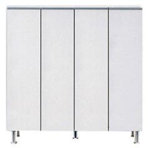 下駄箱 シューズボックス 幅100cm 日本製 完成品(脚取付) 開き戸 約20足 脚付き 奥行35 7色_4