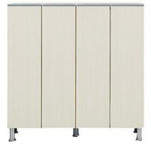 下駄箱 シューズボックス 幅100cm 日本製 完成品(脚取付) 開き戸 約20足 脚付き 奥行35 7色_3