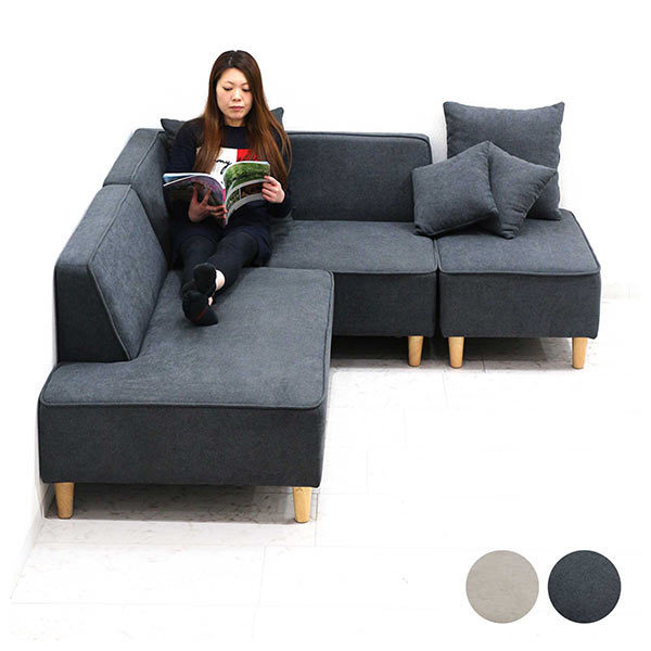 【美品】ソファー3点セット（コーナーソファー）corner sofa 楽天市場】コーナーカウチソファ 3点セット カウチソファー 3人
