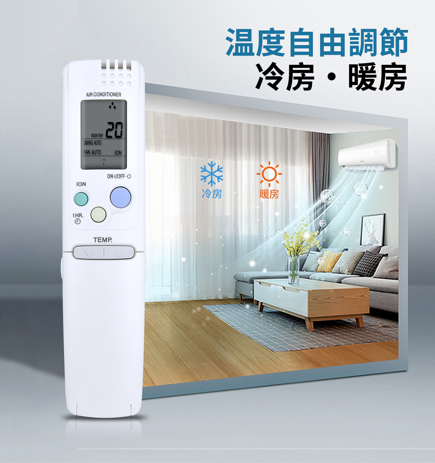 エアコンリモコン RCS-SR1 RCS-SR2 for SANYO サンヨー エアコン用