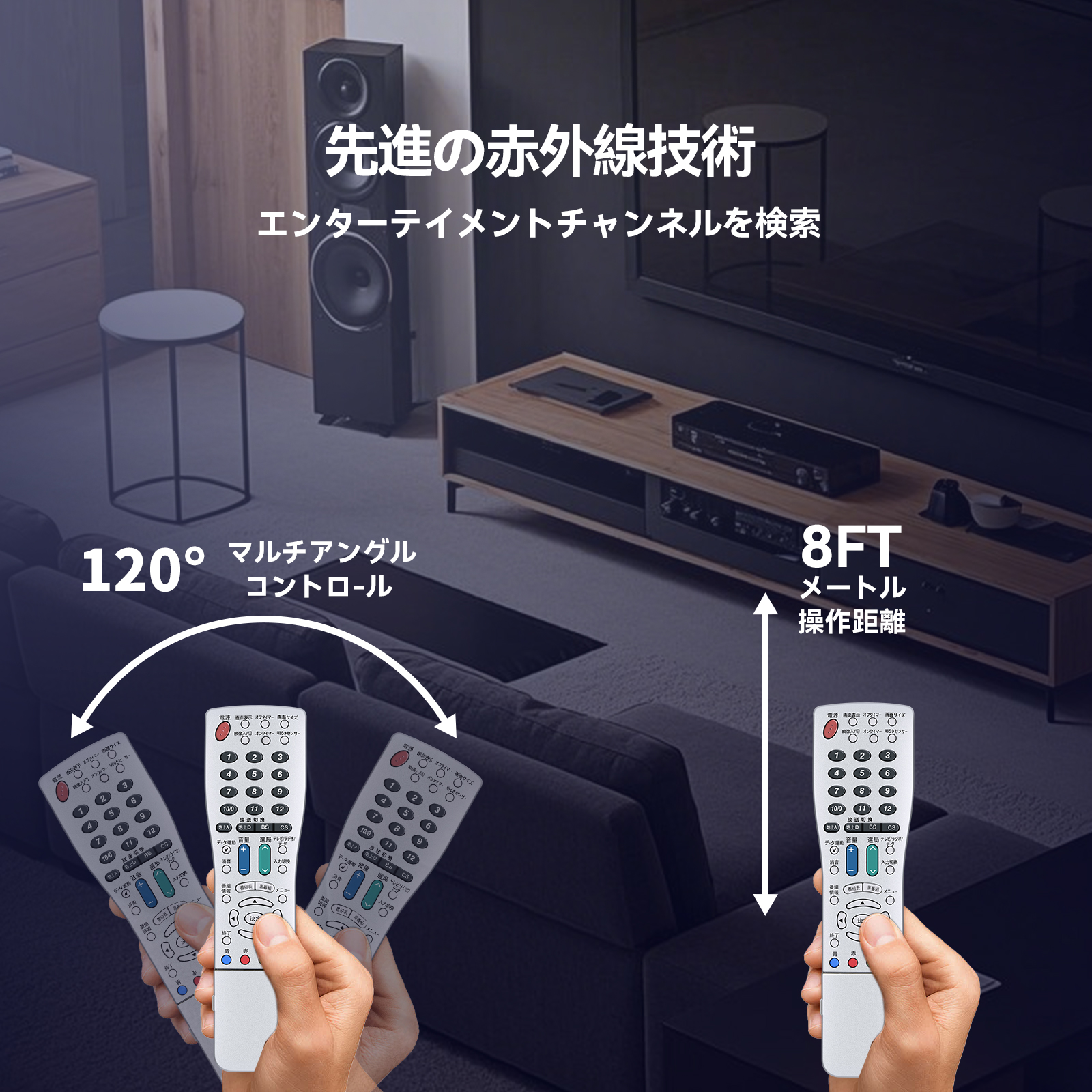 レコーダーリモコン RC-R4 for maxell iVBLUE マクセル アイヴィブルー