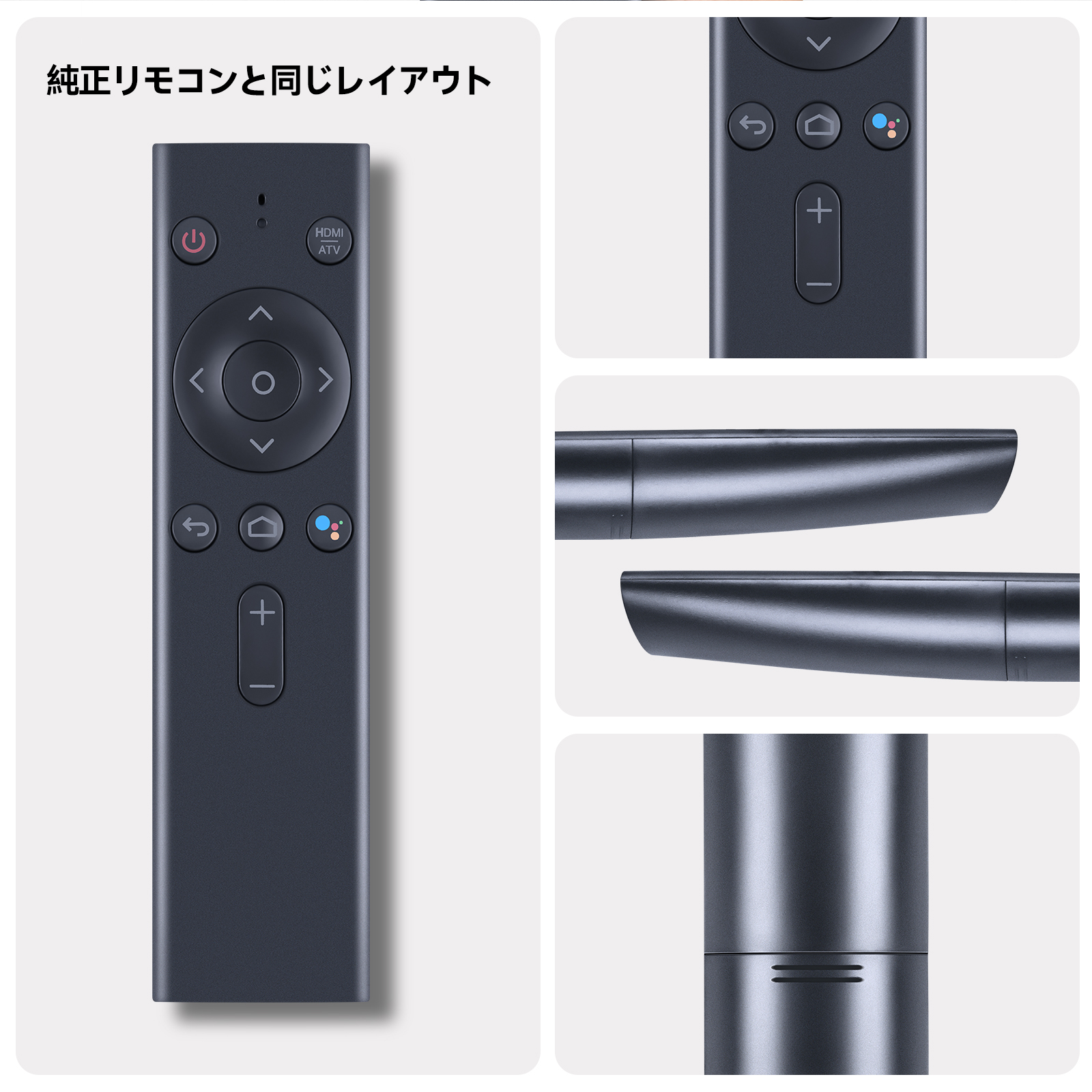 プロジェクターリモコン for Anker Nebula Capsule II R2-D2 対応 交換