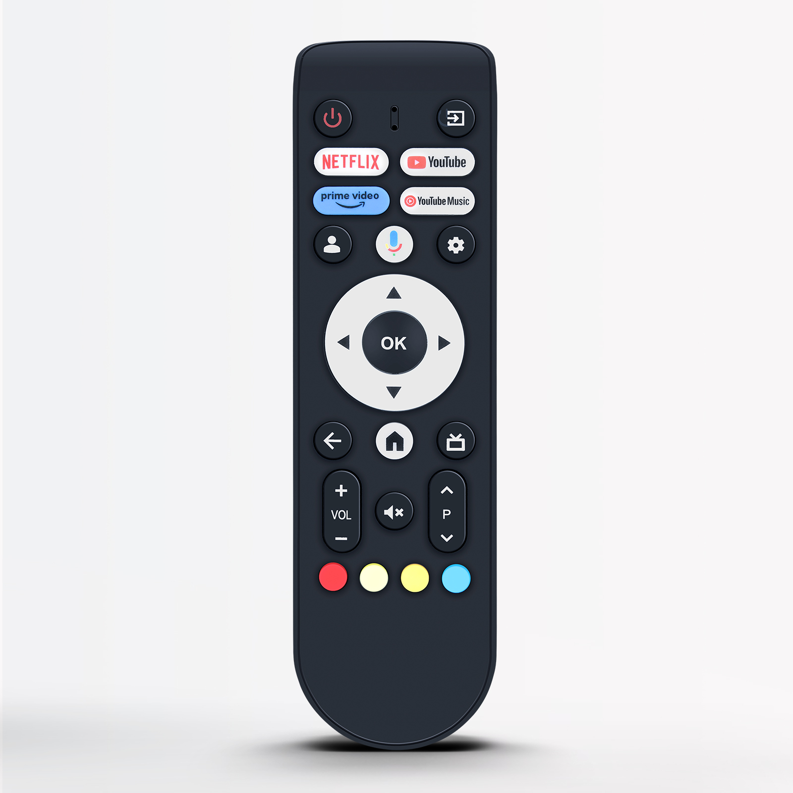 テレビリモコン for FPD チューナーレステレビ スマート テレビ43V型