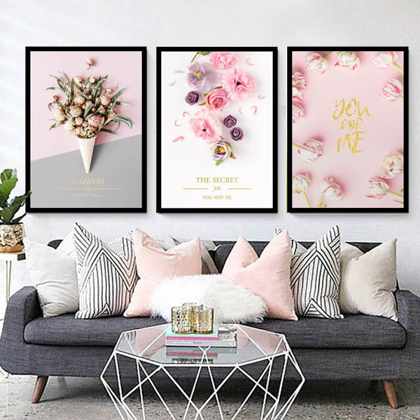 単品 33×43cm アートパネル 枠付きフレーム絵画 ロココ調 フレンチ