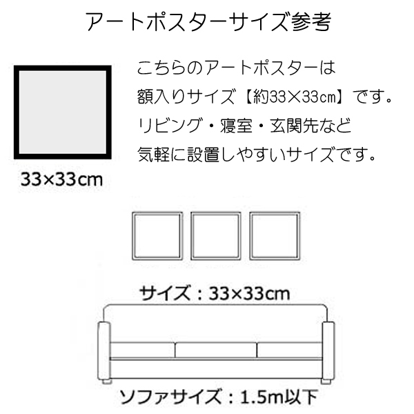 選べる3サイズ 3枚セット アートパネル フレーム絵画 グッピー 魚 ベタ