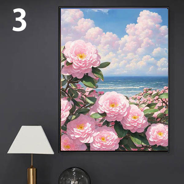 ダイヤモンドアートクラブ Rose Library【旧キット】 Rose Library – Diamond Art Club