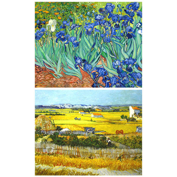 絵画 世界の名画ダイフ 花 鷹山宇一「晨の花」洋画 SM :: 絵画買取・販売 - シバヤマ