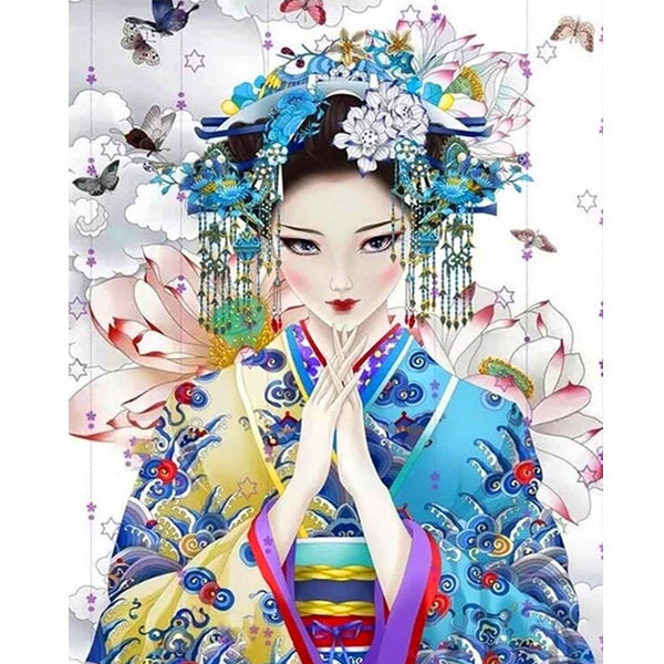 刺繍 日本画 女性と風景 100年を超えて日本へ里帰りした作品も。「刺繍絵画の世界展 ‐明治